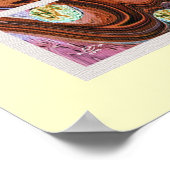 Poster lohe Qurani peinture sur base numérique (fr-censur (Coin)