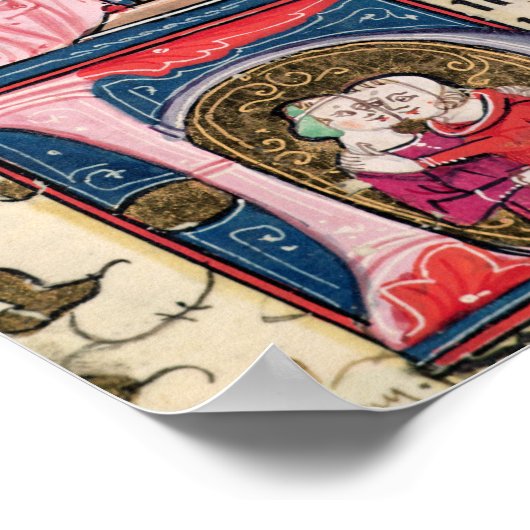 Poster Loi conjugale, femme adultère apparaissant (Coin)