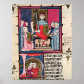 Poster Loi conjugale, femme adultère apparaissant (Devant)