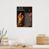 Poster Loi de condamnation (Cuisine)