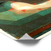 Poster L'oie barbelée avec la souris, Paul Klee (Coin)