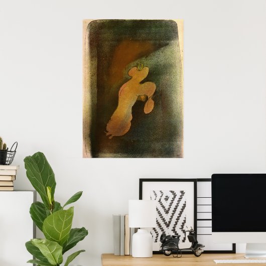 Poster Loie Fuller 2 par Toulouse-Lautrec (Bureau à domicile)