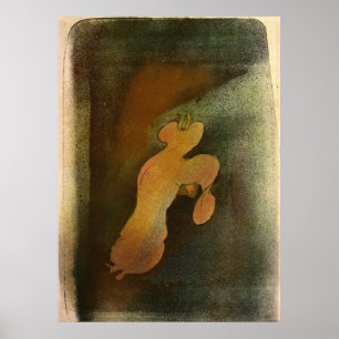 Poster Loie Fuller 2 par Toulouse-Lautrec