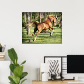 Poster Loie Lou S'Amusant (Bureau à domicile)
