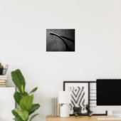 Poster L'oignon vert est toujours vivant (Bureau à domicile)