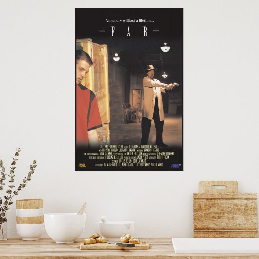 Poster Loin (Cuisine)