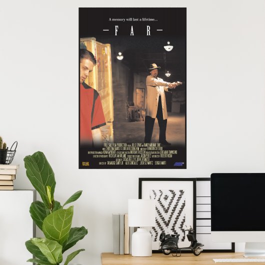 Poster Loin (Bureau à domicile)