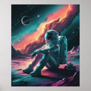 Poster Loin de chez soi