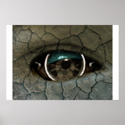 Poster Loin de la vie (Devant)