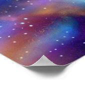 Poster Loin de l'espace (Coin)