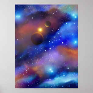 Poster Loin de l'espace