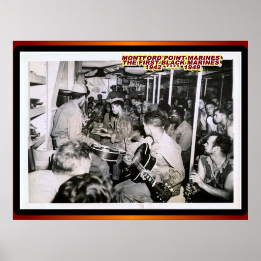 POSTER LOIN DE MAISON SUR NAVIRE 1944 (Devant)