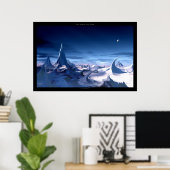 Poster Loin derrière le ciel (Bureau à domicile)