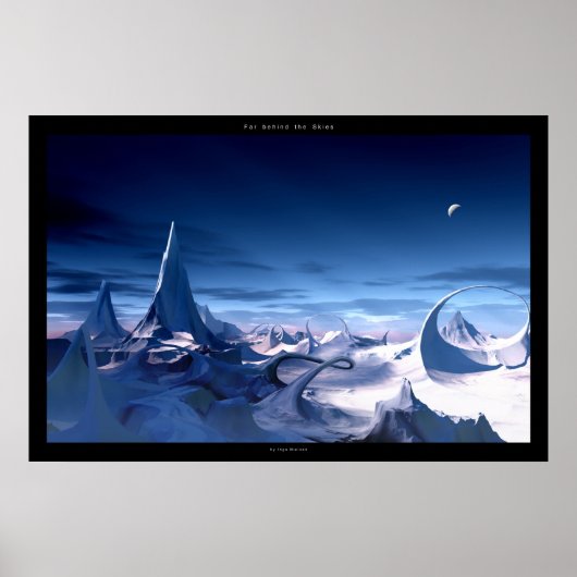 Poster Loin derrière le ciel (Devant)