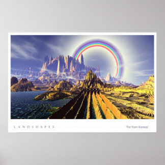 Poster Loin du Kansas