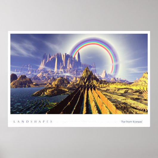 Poster Loin du Kansas (Devant)