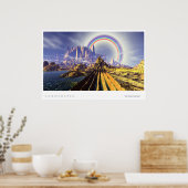 Poster Loin du Kansas (Cuisine)