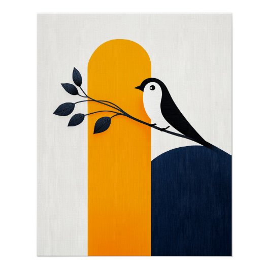 Poster L'Oiseau (Devant)