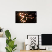 Poster L'Oiseau de feu de la VOIE (Bureau à domicile)