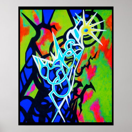 Poster L'oiseau du matin (Devant)