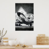 Poster L'oiseau Gooney (Cuisine)