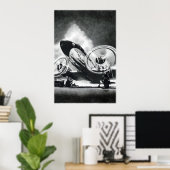 Poster L'oiseau Gooney (Bureau à domicile)