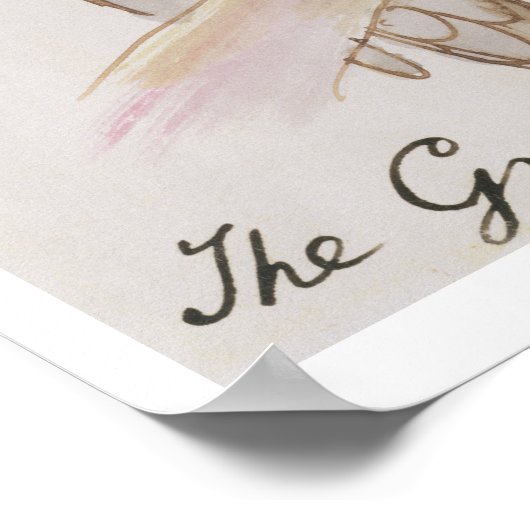 Poster L'Oiseau gris, de 'Seize dessins de Bir comique (Coin)