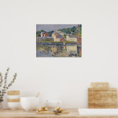 Poster Loiseau - La Banque de Pontoise (Cuisine)
