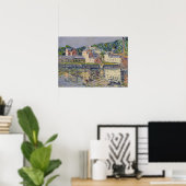 Poster Loiseau - La Banque de Pontoise (Bureau à domicile)