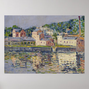 Poster Loiseau - La Banque de Pontoise