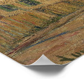 Poster Loiseau - Le Chemin Le Long De La Rivière (Coin)