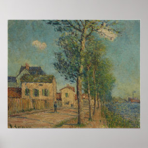 Poster Loiseau - Le Chemin le Long de la Rivière