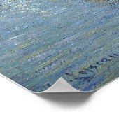 Poster Loiseau - Le Pont Suspendu À Triel Sur Seine ... (Coin)