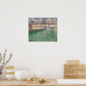 Poster Loiseau - Le Port De Dieppe (Cuisine)