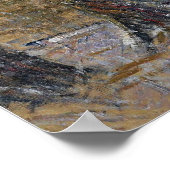 Poster Loiseau - L'effet de neige du pont Marie 1926 (Coin)