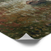 Poster Loiseau - L'Usine Au Bord De La Rivière (Coin)