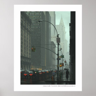 Poster L'oiseau mouillé - L'oiseau mouillé