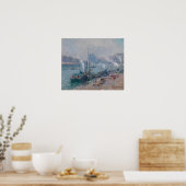 Poster Loiseau - Paris Le Port Henri IV 1921 (Cuisine)