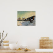 Poster Loiseau - Pont De St. Ouen (Cuisine)