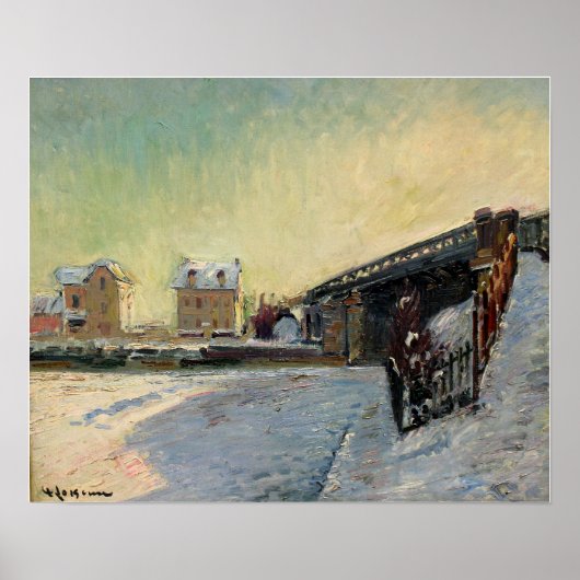 Poster Loiseau - Pont De St. Ouen (Devant)
