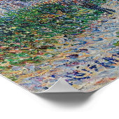 Poster Loiseau - Riverside La Seine Au Port De Joie (Coin)