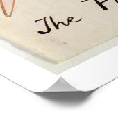 Poster L'oiseau rose, de 'Seteen Drawings of Comic Bir (Coin)