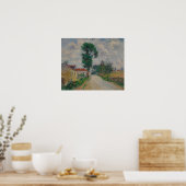 Poster Loiseau - Route De Brantome À Périgueux (Cuisine)