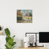 Poster Loiseau - Route de Tournedos (Bureau à domicile)