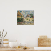 Poster Loiseau - Route de Tournedos (Cuisine)