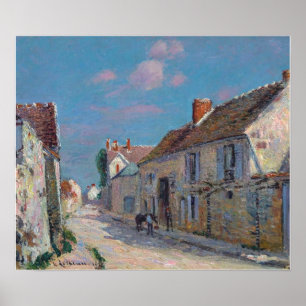 Poster Loiseau - Rue À Ennery Seine Et Oise 1912