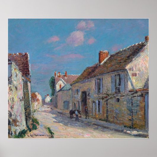 Poster Loiseau - Rue À Ennery Seine Et Oise 1912 (Devant)