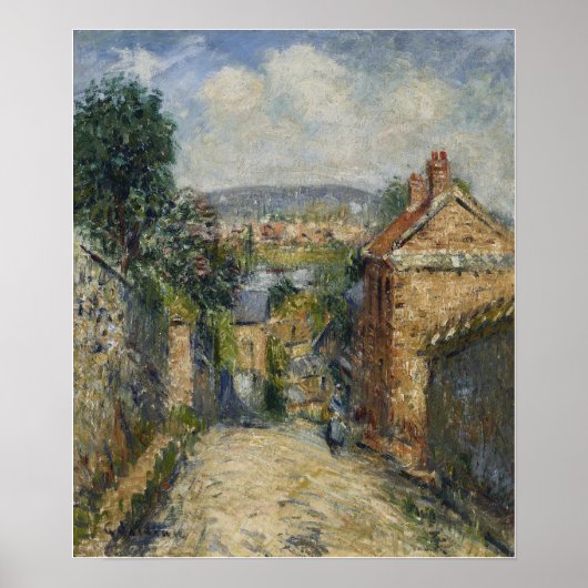 Poster Loiseau - Rue Thuringe Bonsecours Rouen (Devant)