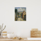 Poster Loiseau - Rue Thuringe Bonsecours Rouen (Cuisine)