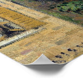 Poster Loiseau - Toits De Maisons En Normandie 1931 (Coin)